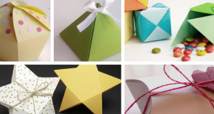 Aprende hacer cajas de regalo en 4 pasos.